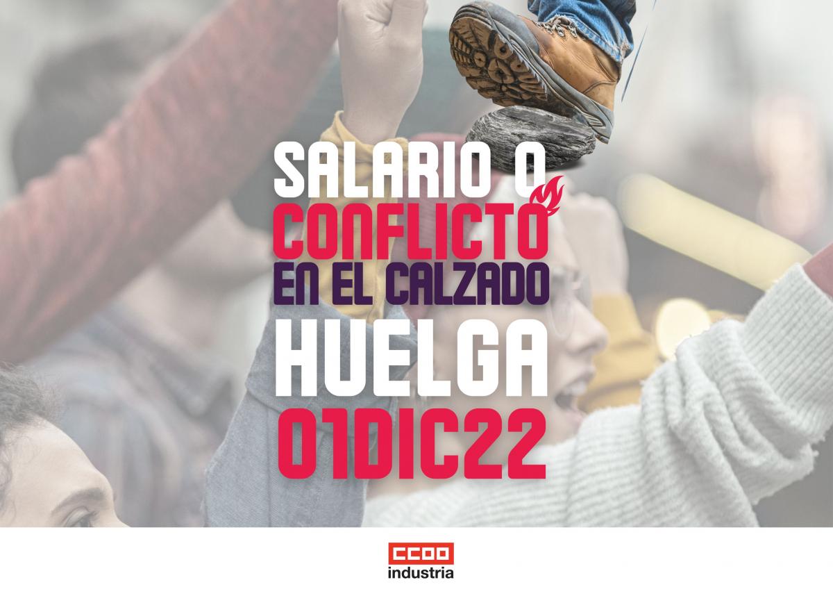 En el calzado no quieren seguir perdiendo