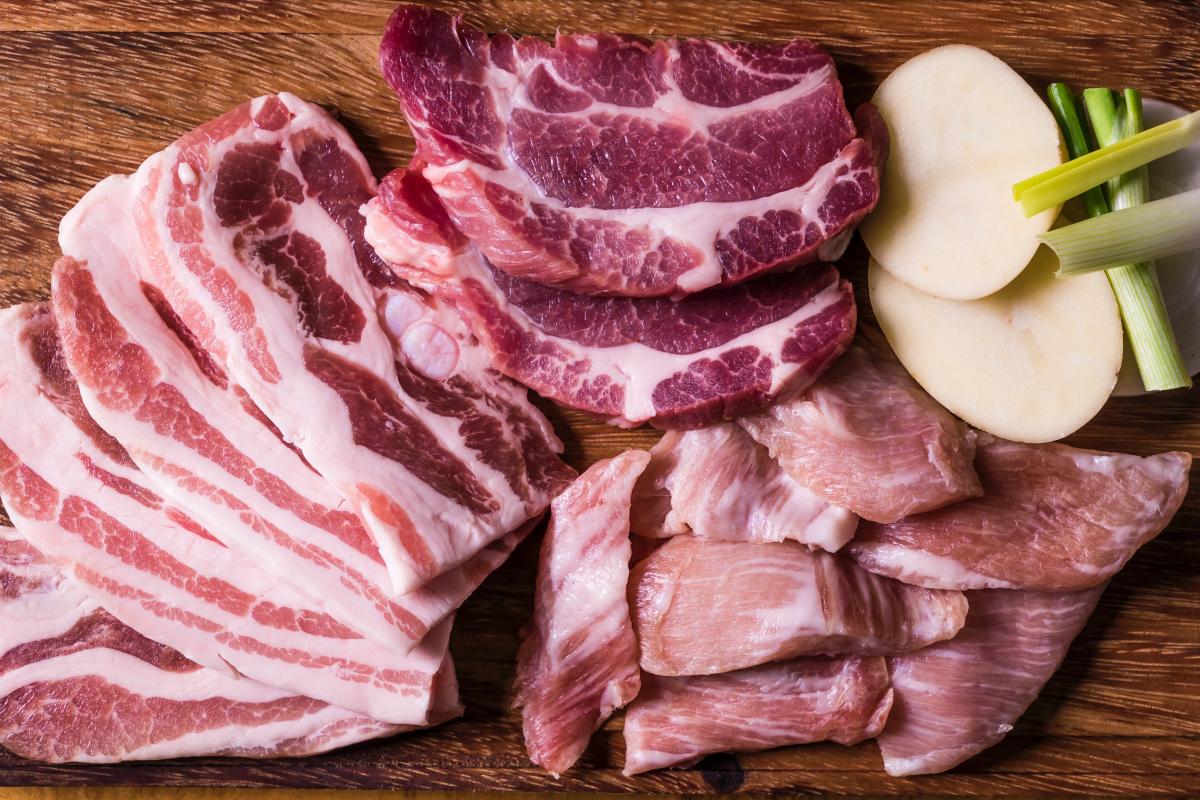 Imagen de carne (Fotografía de Pexels).