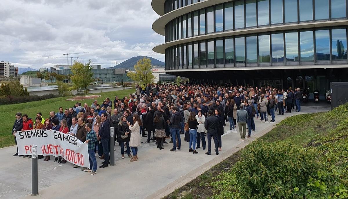 Concentración en Siemens Gamesa